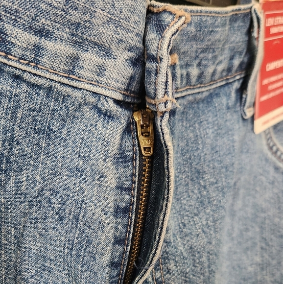 Levi Strauss Signature Men’s Carpenter Pants – Size 42x30 – Boot Cut hammer NWT - Picture 4 of 16